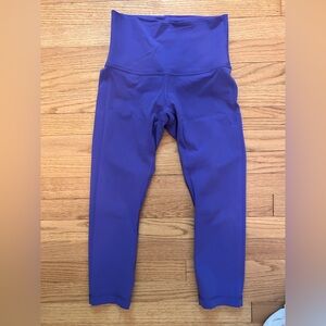Lululemon crop leggings